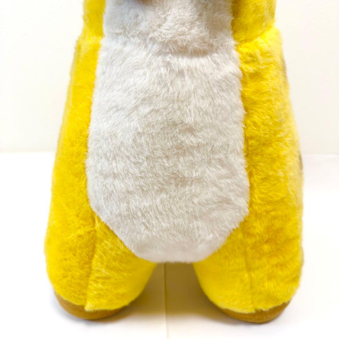 超希少✨タグ付】 昭和レトロ 吉徳 ズーニーキリン 超特大ぬいぐるみ