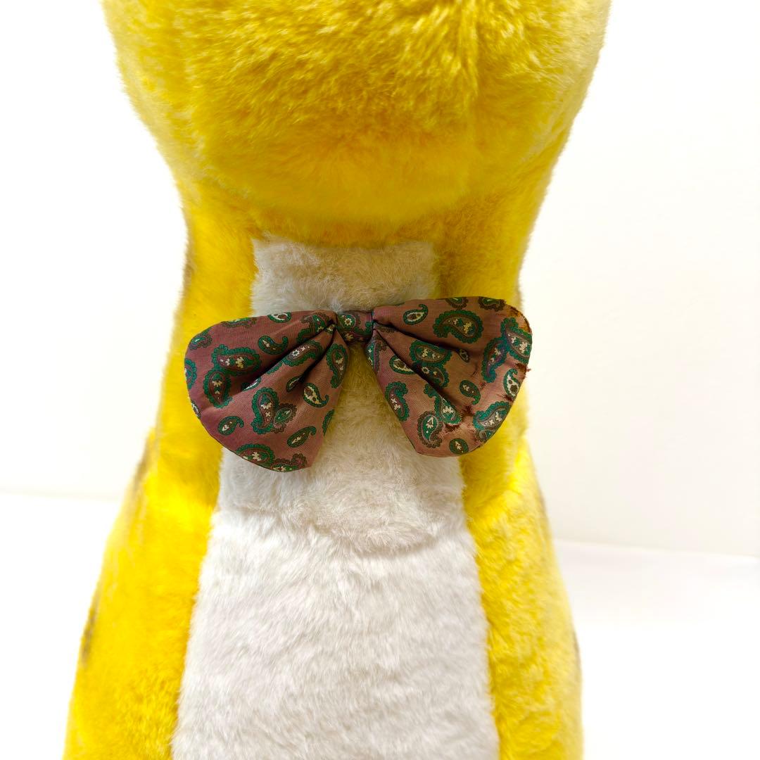 超希少✨タグ付】 昭和レトロ 吉徳 ズーニーキリン 超特大ぬいぐるみ