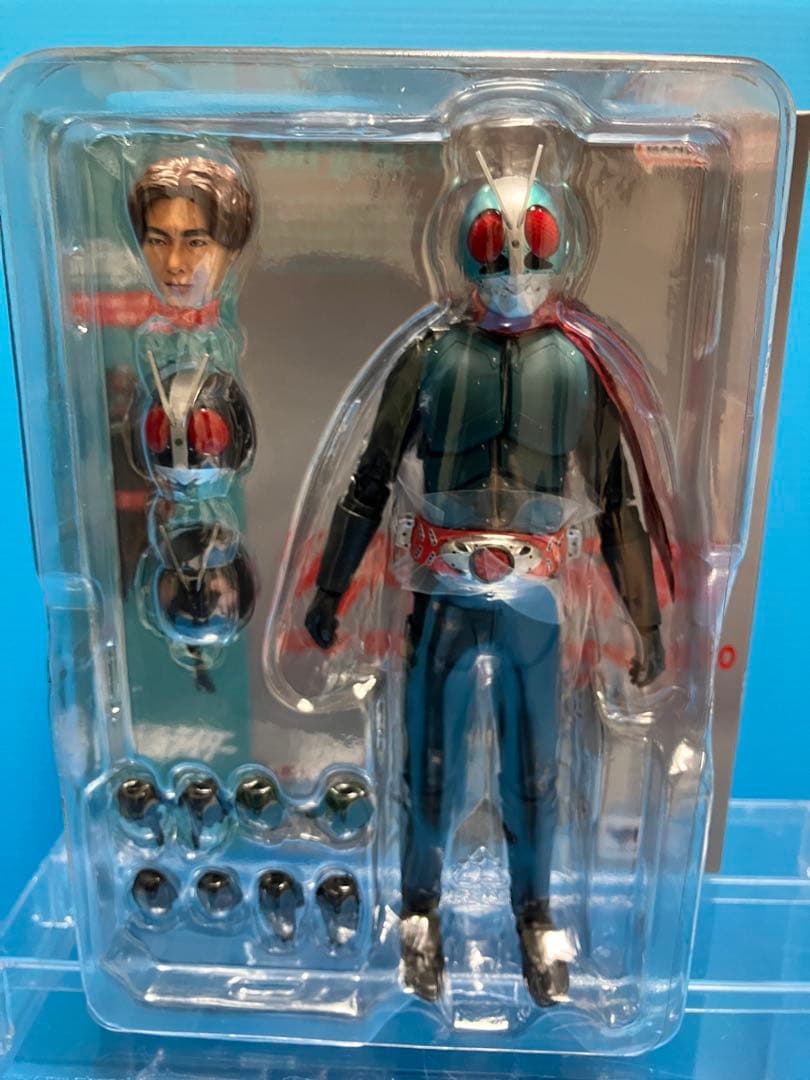 sh フィギュアシン・仮面ライダー2+1号