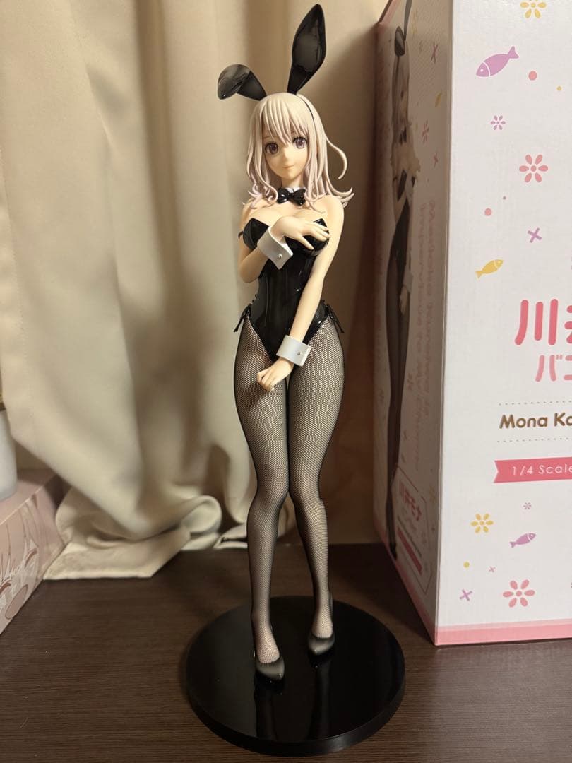川井モナ バニーVer. 1/4スケールフィギュア - メルカリ
