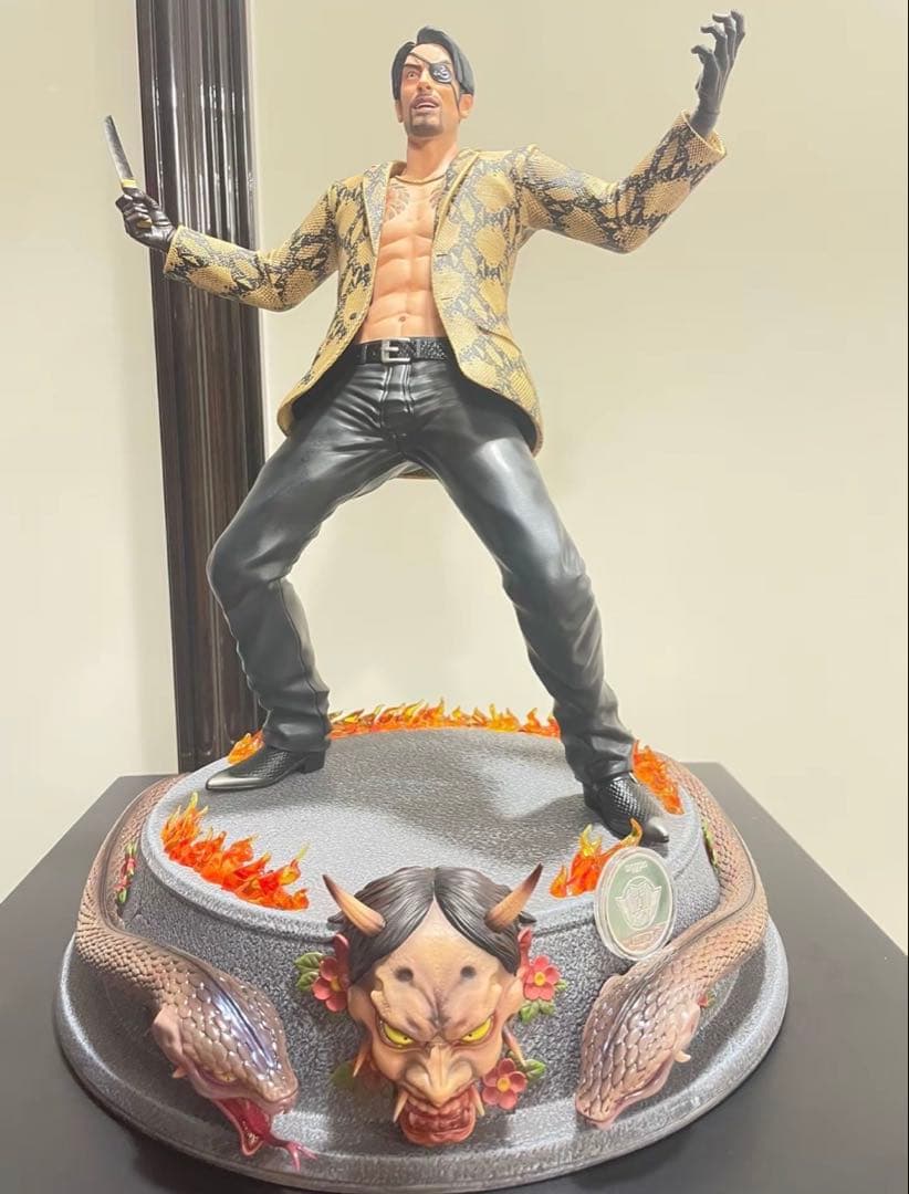 龍が如く CHOCOBO 真島吾郎 2.0 フィギュア