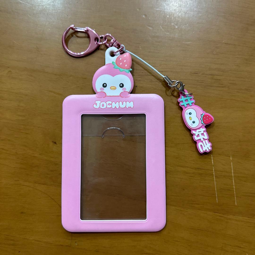 ジェオチャム トレカケース キーホルダー jo1 川西拓実 - メルカリ