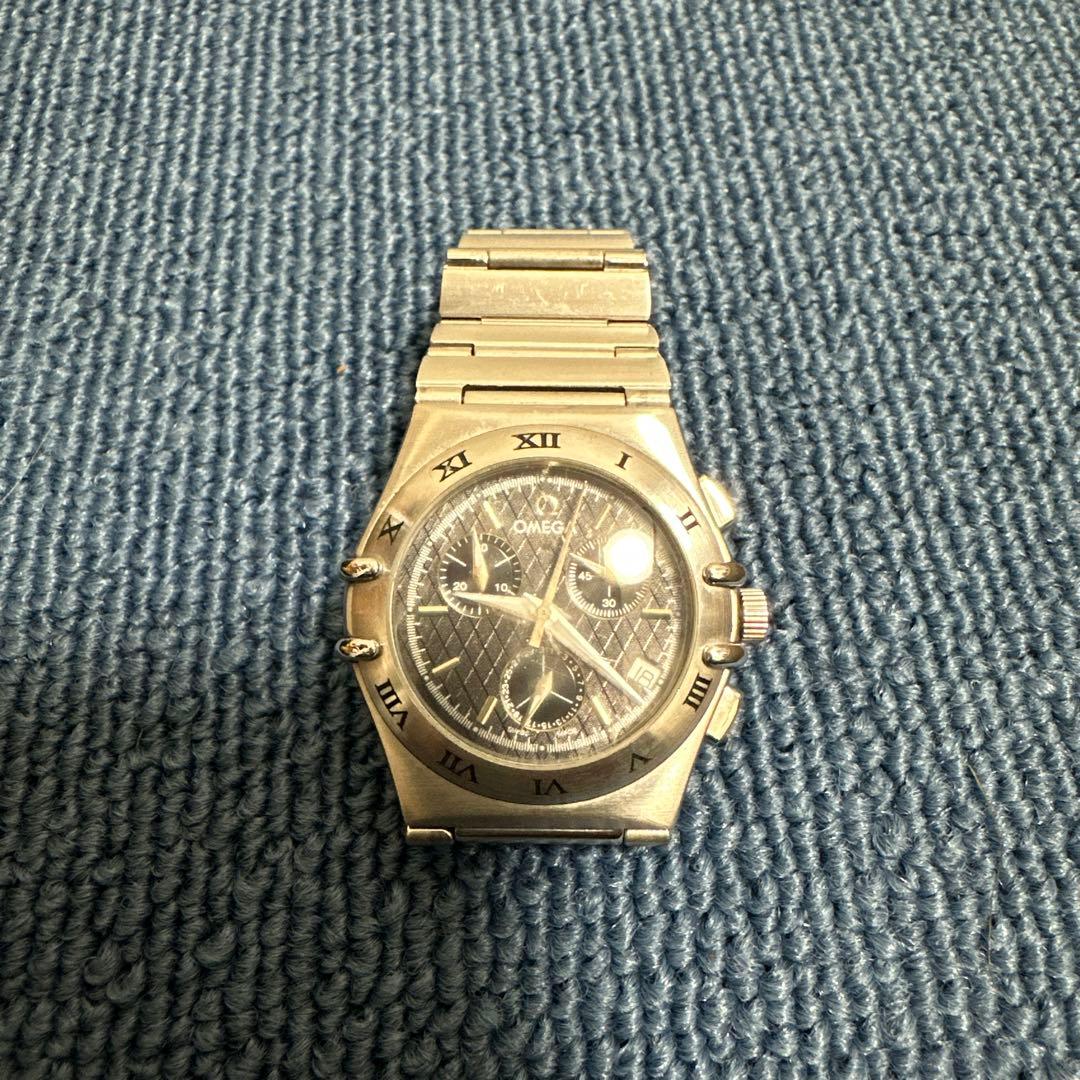 OMEGA ステンレススチール クロノグラフ【電池切れ】 maxresdefault.jpg