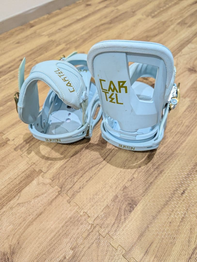 BURTON　バートン　CARTEL　カーテル　ESTd　サイズM