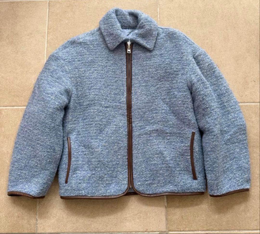 ジャケット・アウター JW ANDERSON CONTRAST TRIM CASUAL JACKET JW Anderson Contrast Trim Casual Jacket Grey Melange – Très Bien