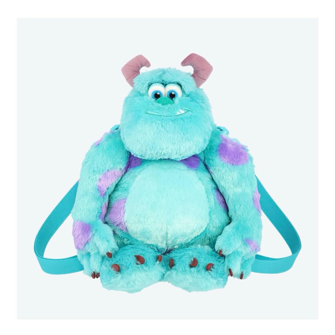 ディズニーリゾート　サリー　リュック　ぬいぐるみ