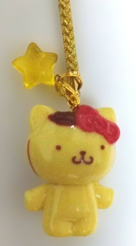 【超〜激レア‼️】サンリオ ポムポムプリンキティ ストラップ 2013年