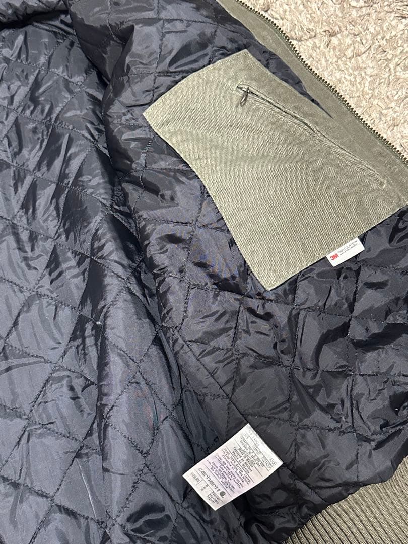 Carhartt カーハートフード付きジャケット M 「TWICEサナ着用」 - メルカリ