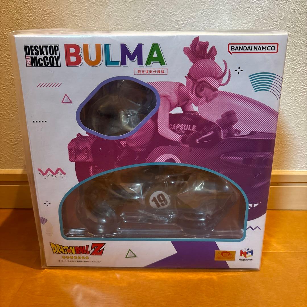 新品未開封】DESKTOP REAL McCOY BULMA(限定復刻仕様版) - メルカリ