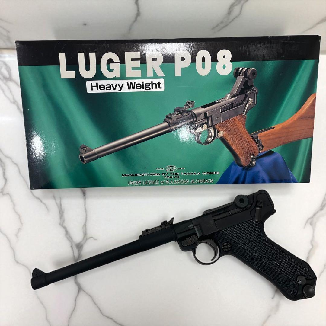 タナカワークス ルガーP08 8インチ ガスガン 動作未確認 タナカワークス ルガーP08 ガスガン 動作未確認 ジャンク品 - メルカリ