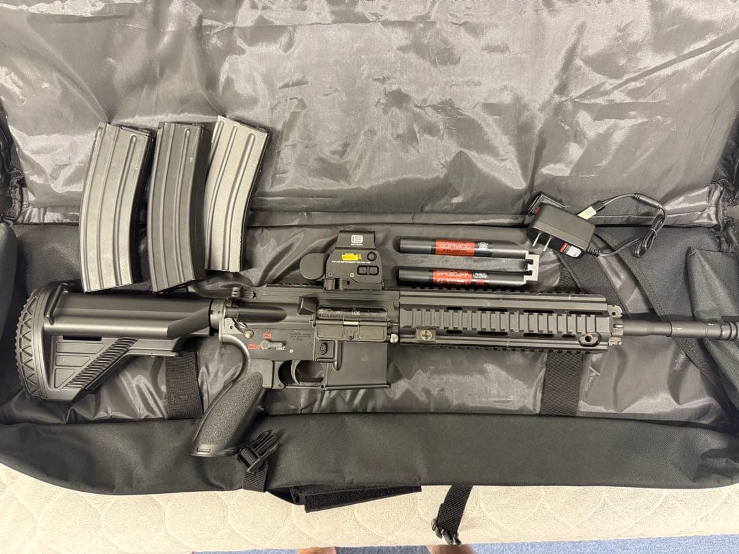 次世代HK416D セット