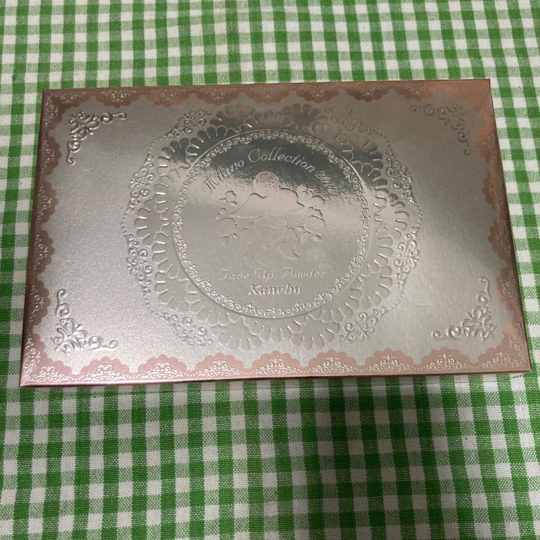 カネボウ　フェースアップパウダー　ミラノコレクション2017