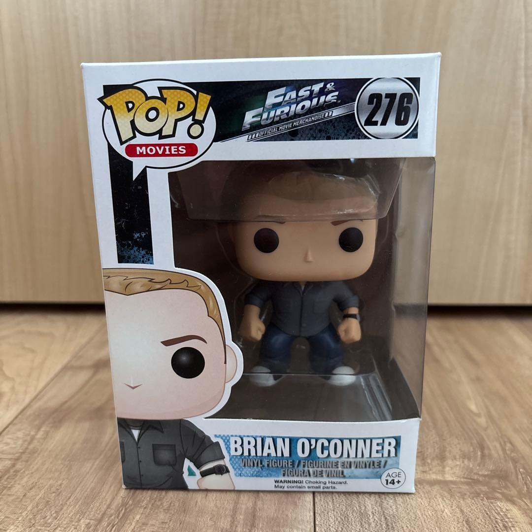 BRIAN O'CONNER フィギュア 276 Fast & Furious