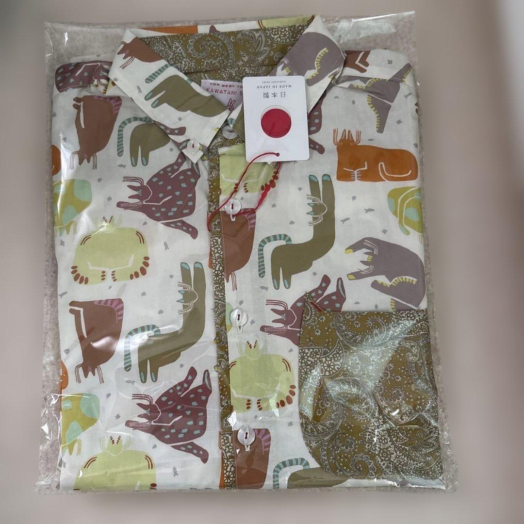 河谷シャツ　M 男女兼用