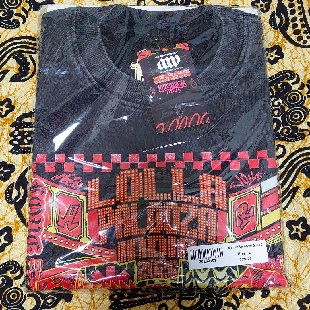 藤井風 ロラパルーザ インディア ラインナップT - メルカリ