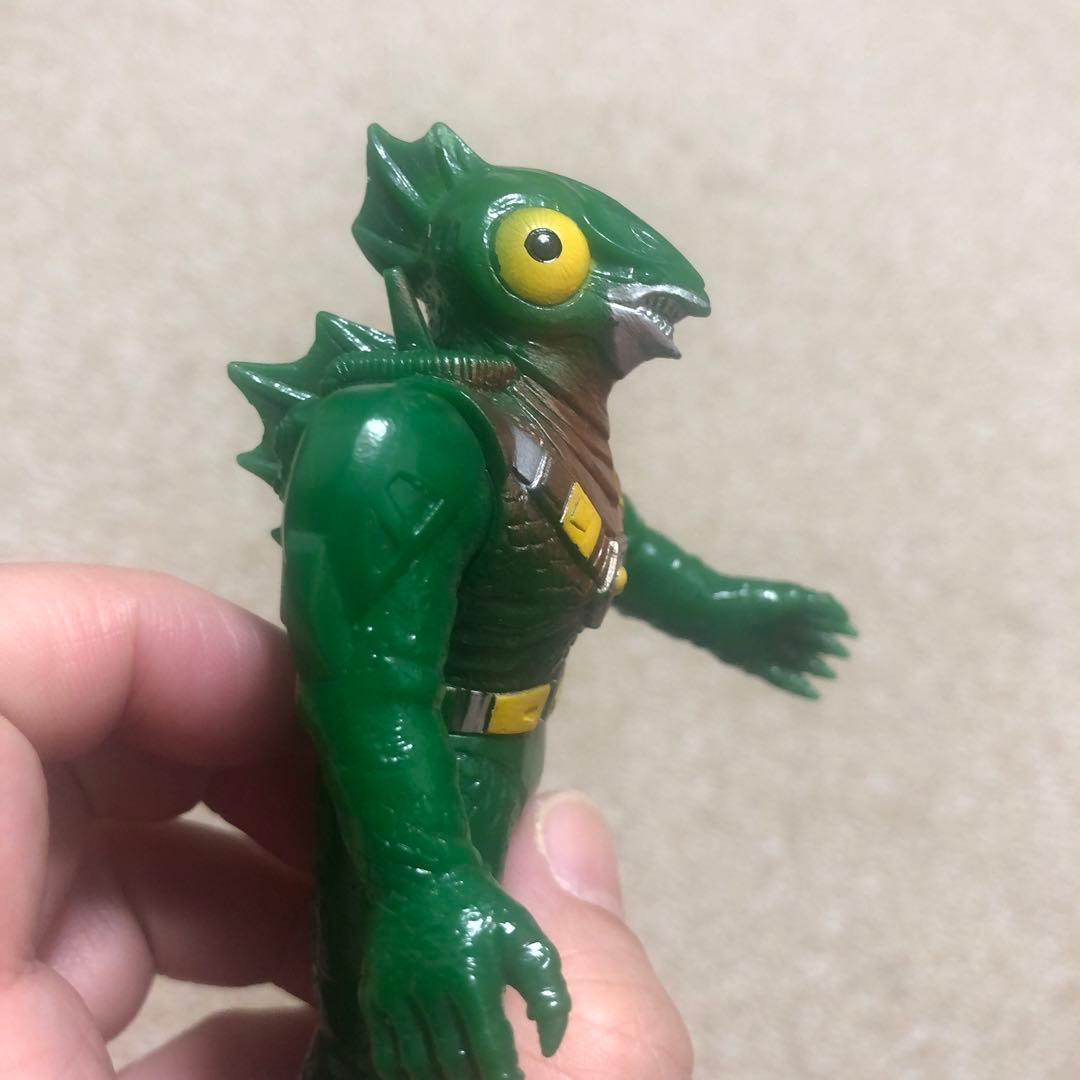 超電子バイオマン アクアイガー 1984年製 ソフビ - メルカリ