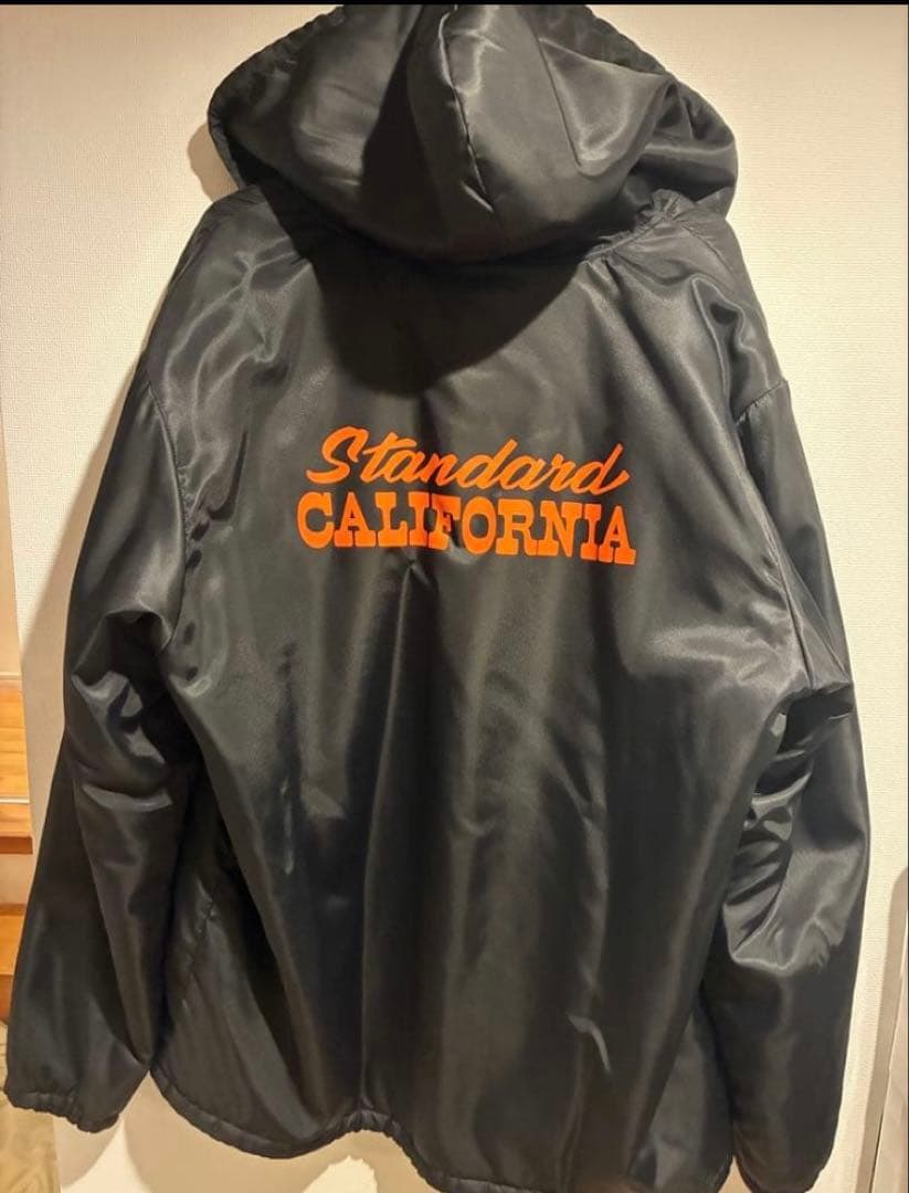 Standard California フリース裏地ジャケット