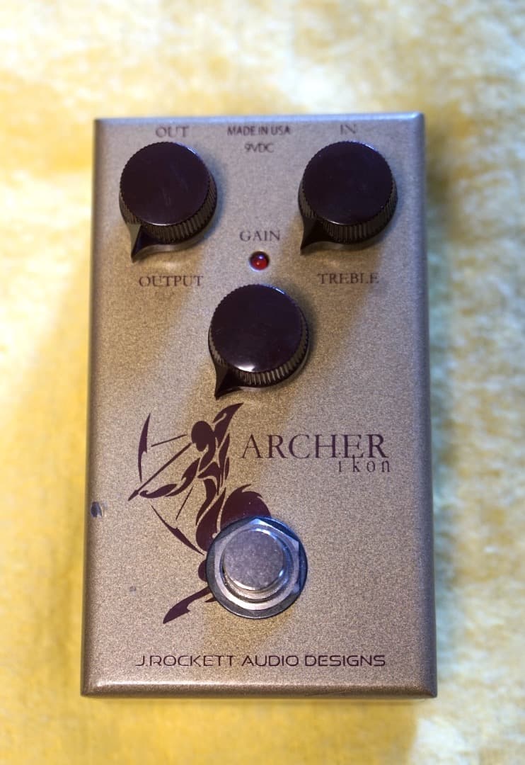 ギター J. Rockett Audio Designs Archer Ikon