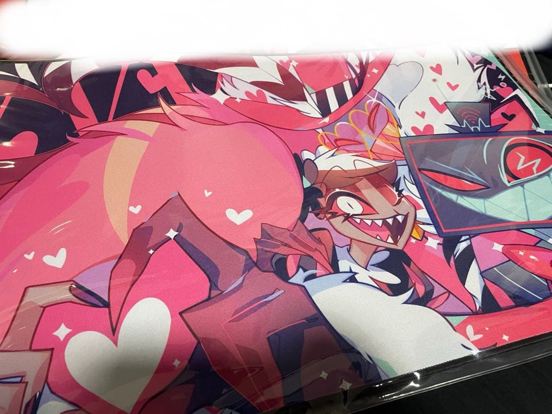 う*さ様 ハズビンホテル　プレイマット　Vees ヴォックス　ヴァレンティノ