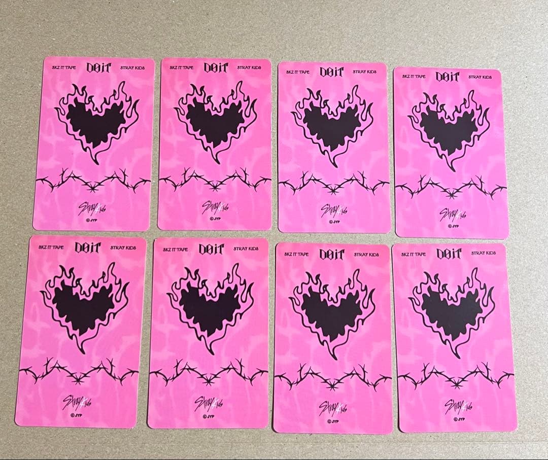 Stray Kids スキズ DOIT yizhiyu トレカ 8枚セット - メルカリ
