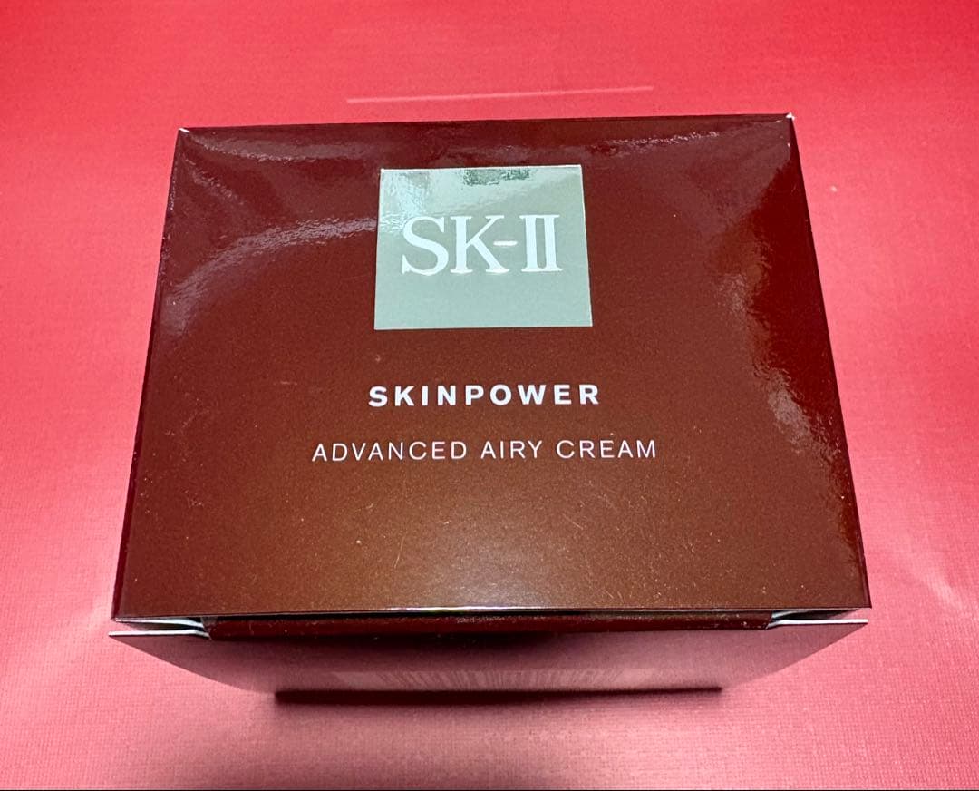 SK-IIのスキンパワーアドバンストエアリークリーム　80g