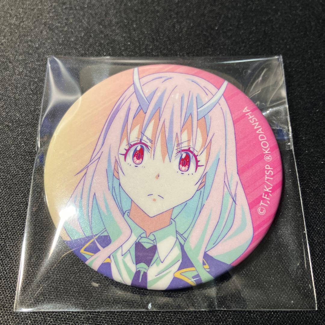 シュナ 転スラ Ani-Art clear label 缶バッジ - メルカリ