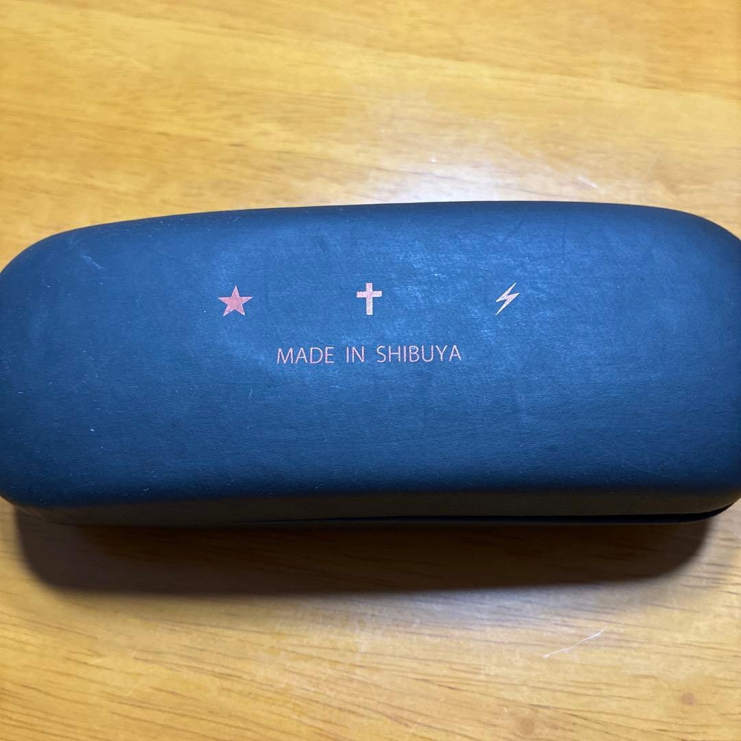 NSH メガネケース　サングラス　MADE IN SHIBUYA
