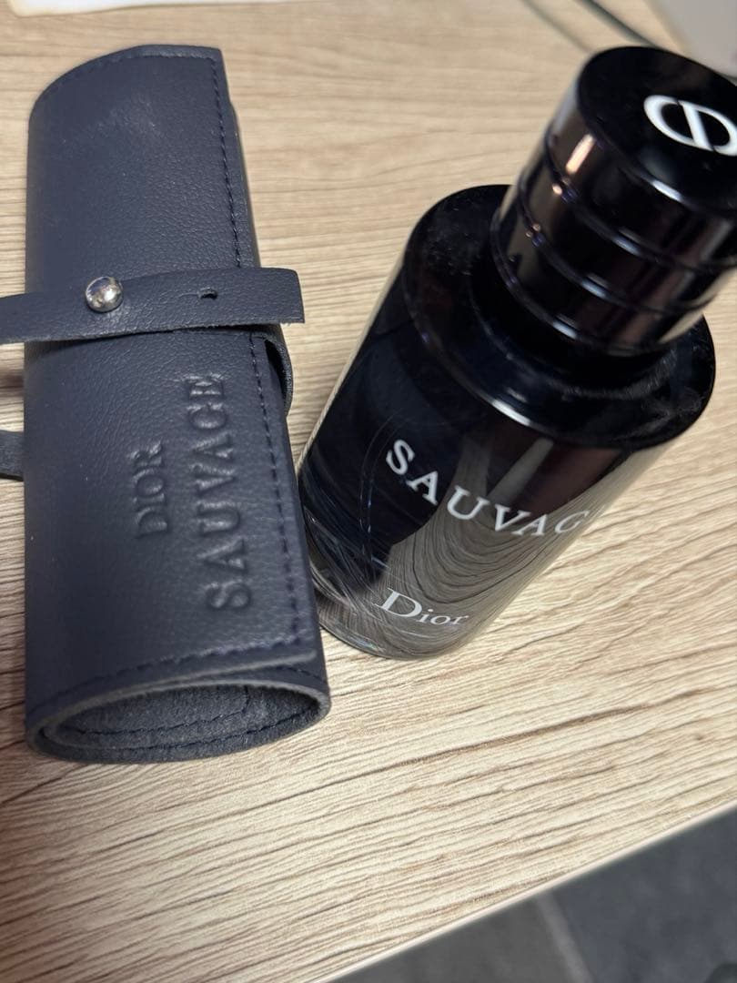 専用ケース付きDior Sauvage オードトワレ 60ml