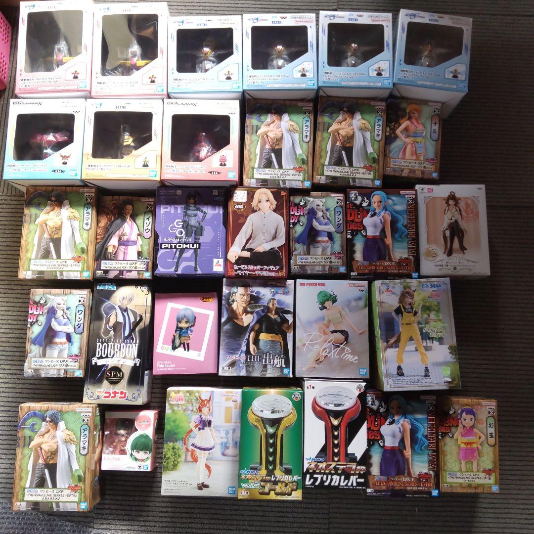 フィギュア 32個 大量 まとめ売りプライズフィギュア ワンピース ジャンプ Amazon | ワンピース“Z” プライズトレジャーブック フィギュア未 V