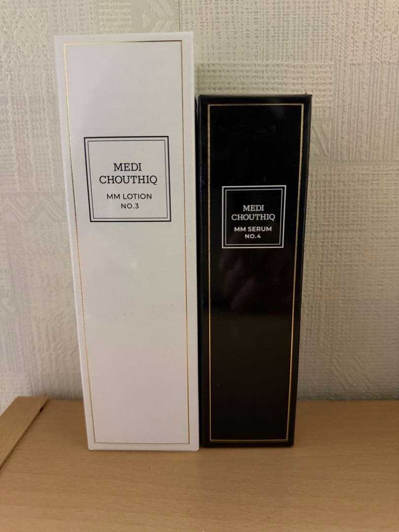 【新品未開封】メディシュティーク MMセラム & MMローション セット 公式】MM SERUM No.4（美容液） | MEDI CHOUTHIQ 公式