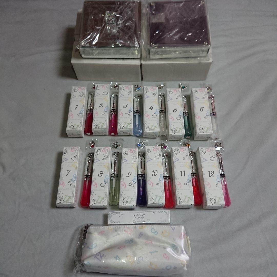 ジルスチュアート バースジェムグロス コンプリートセット ジルスチュアート バースジェム グロス｜紹介記事｜キレイエ