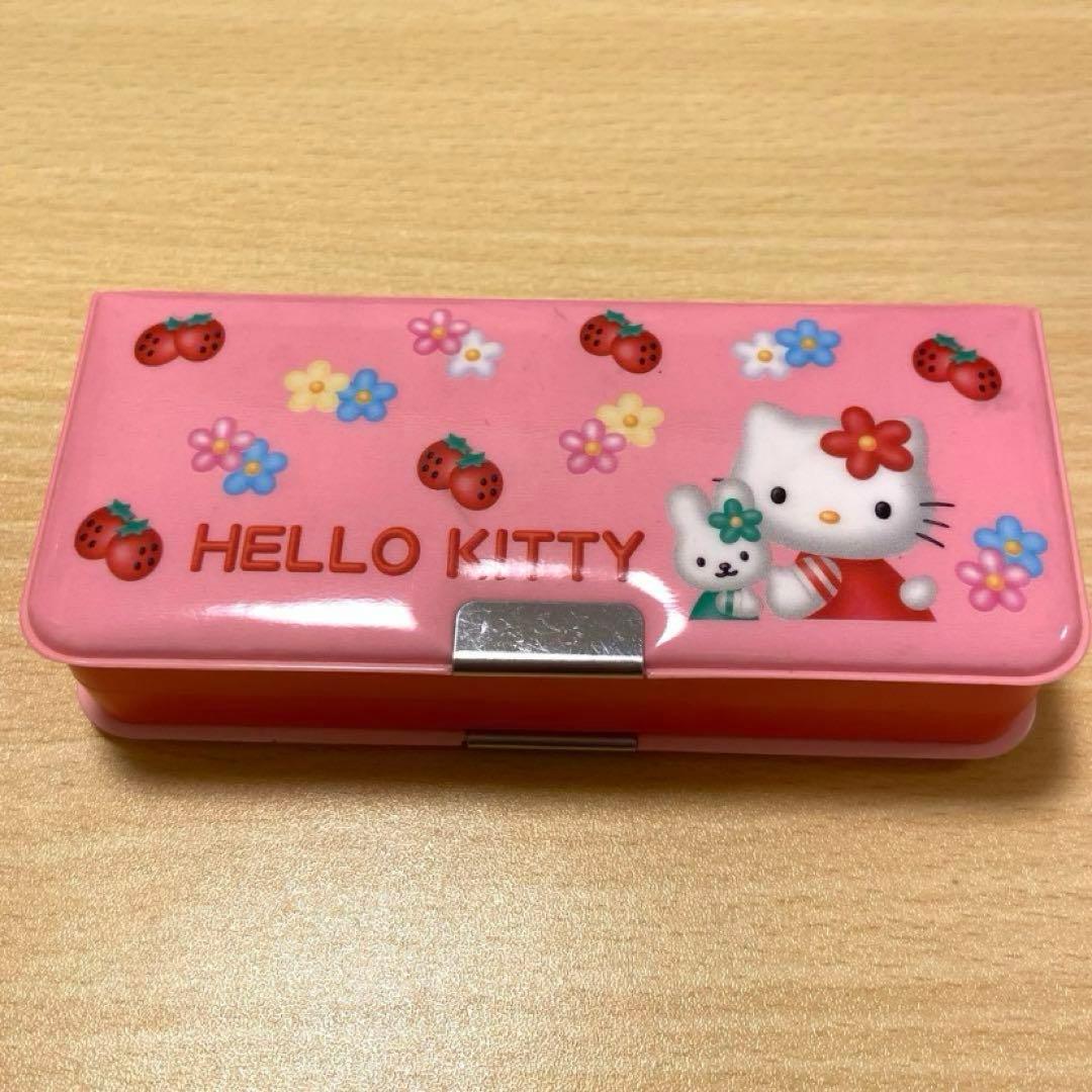 平成レトロ sanrio ハローキティ キティちゃん ミニマグネット筆箱