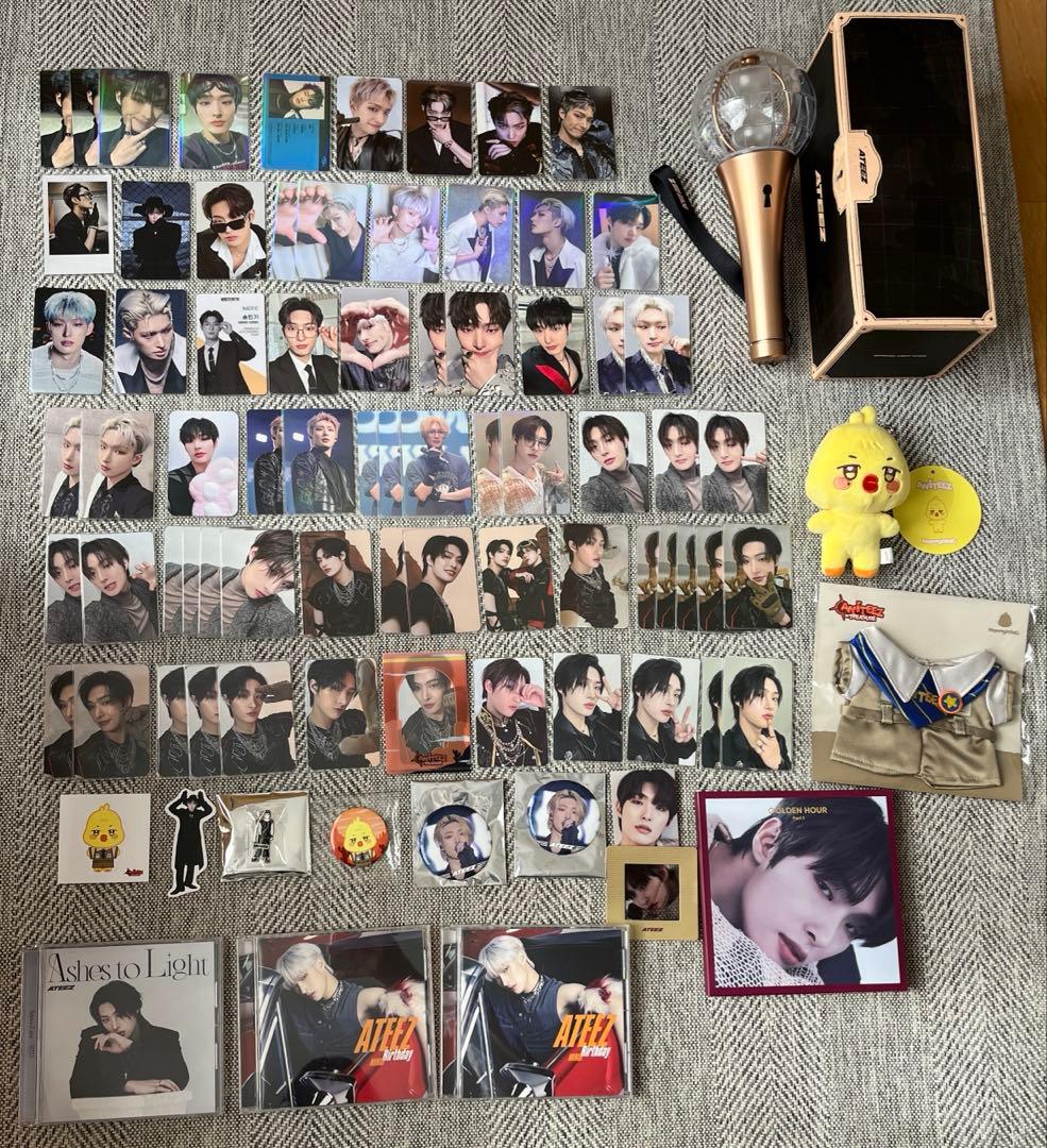 ATEEZ アチズ　ミンギ　トレカ　まとめ売り