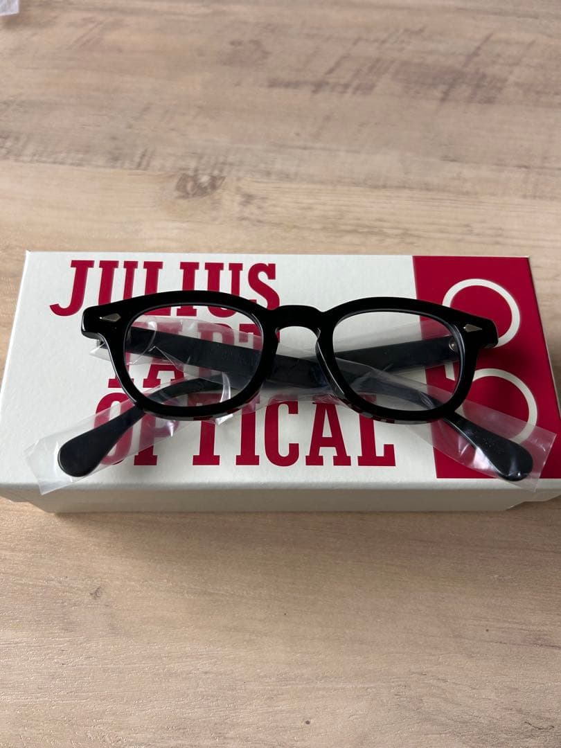 JULIUS TART OPTICAL AR 44□22 BLACK