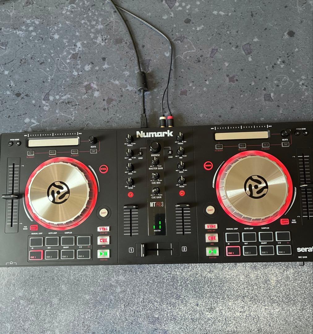DJコントローラー】Numark MIX TRACK PRO3 おまけつき