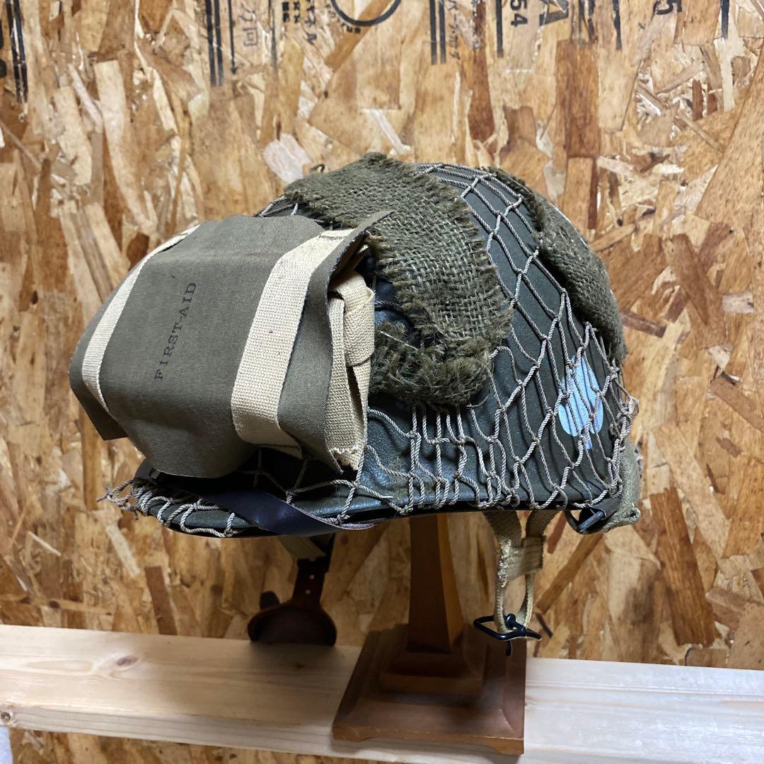 wwⅡ米国空挺ヘルメット（プライベートライアン）