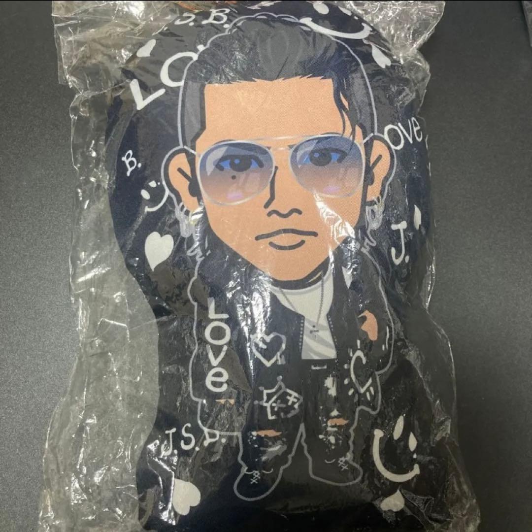 三代目 J SOUL BROTHERS  登坂広臣　クッション②