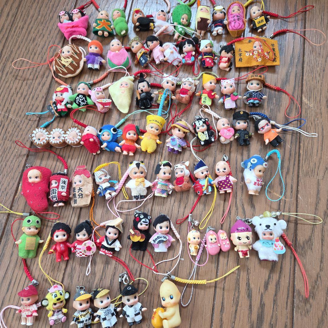 日*0様 ご当地キューピー 　66個 Amazon.co.jp: ご当地キューピー 宮崎限定 日向夏 根付けストラップ