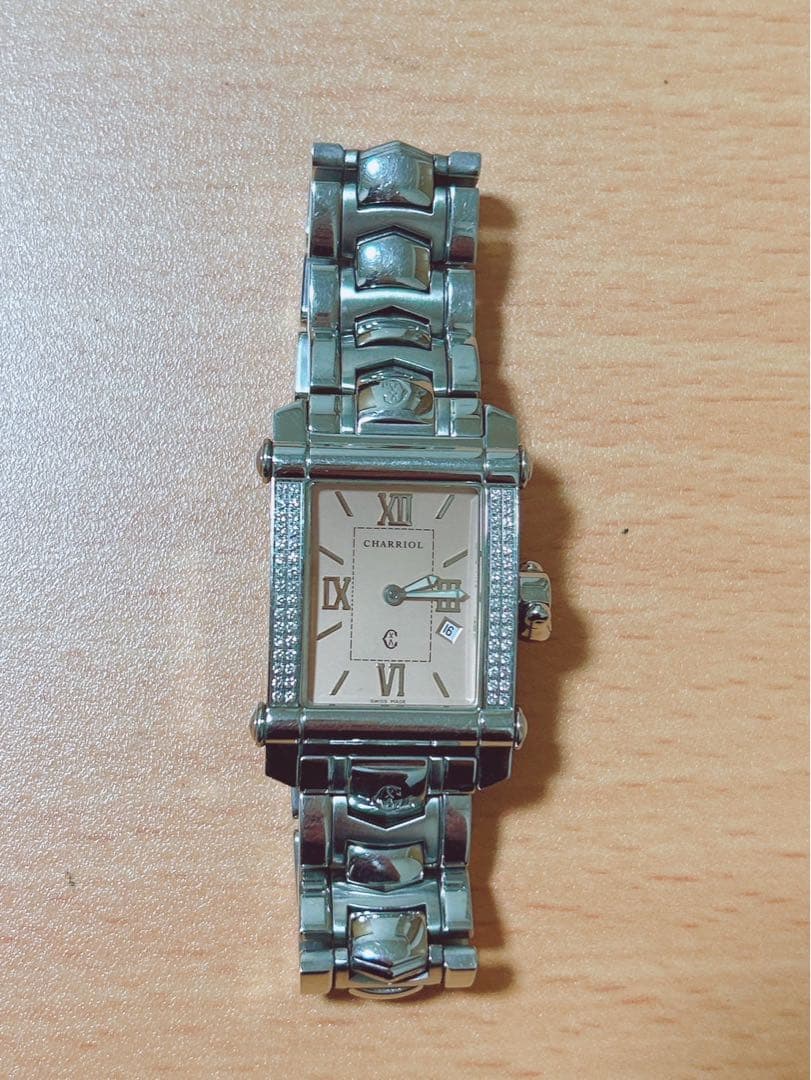 シャリオール　メンズウォッチ　定価40万円程