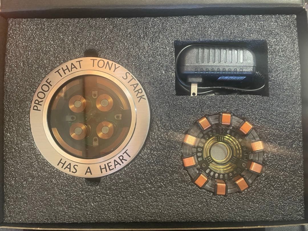 アイアンマン アークリアクター 浮く - メルカリ