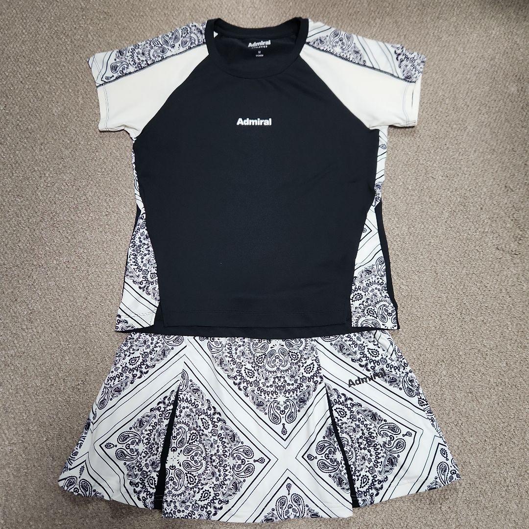 Admiral 上下セット⭐️美品⭐黒×白