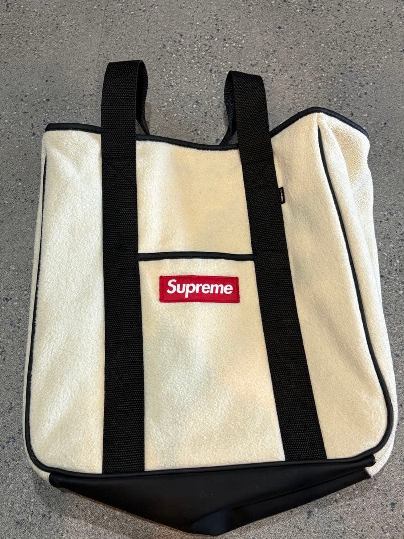 18AW Supreme Polartec Tote トートバッグ