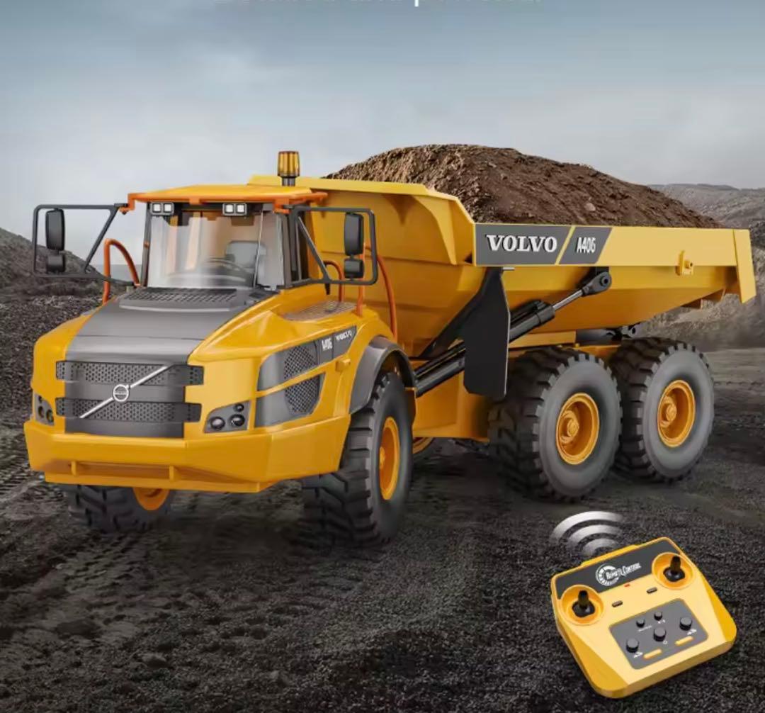 VOLVO A40G 無線リモコン ダンプトラック