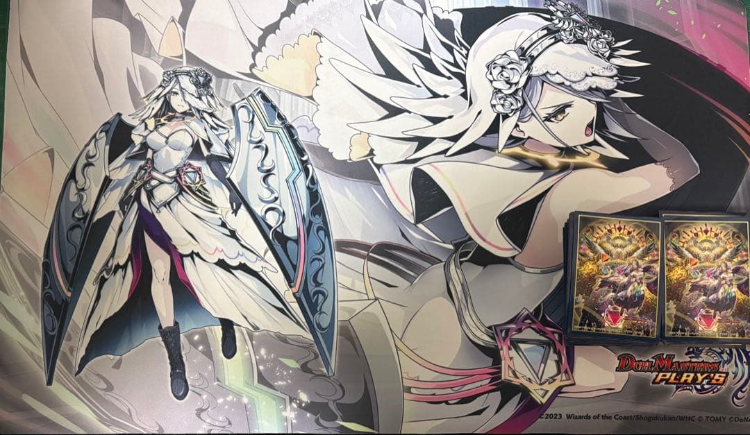 ウェディング　中古プレイマット&中古スリーブ(120枚)セット 2026年最新】ウェディング プレイマットの人気アイテム - メルカリ