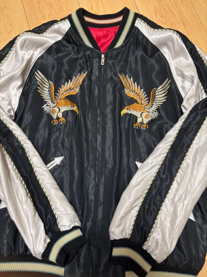 K*J様 テーラー東洋　TT15173 スカジャン　EAGLE&BLACK DR