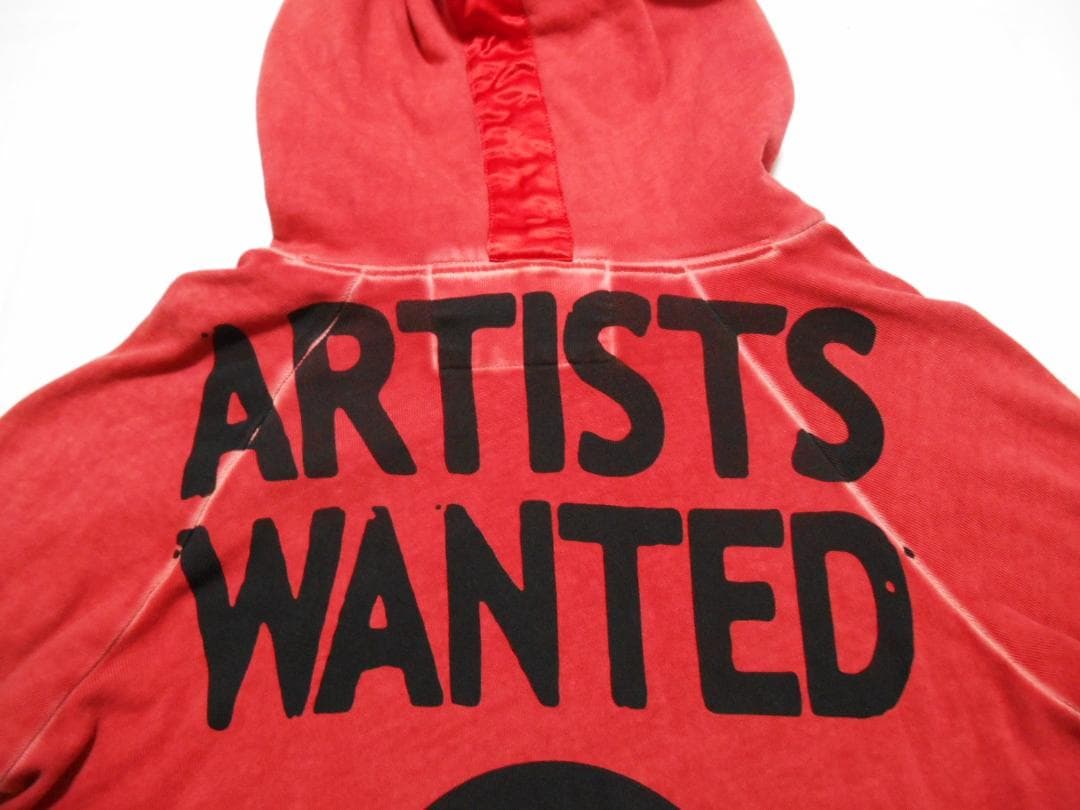 FREE CITY ARTISTS WANTED パーカー Mサイズ 聖林公司 - メルカリ