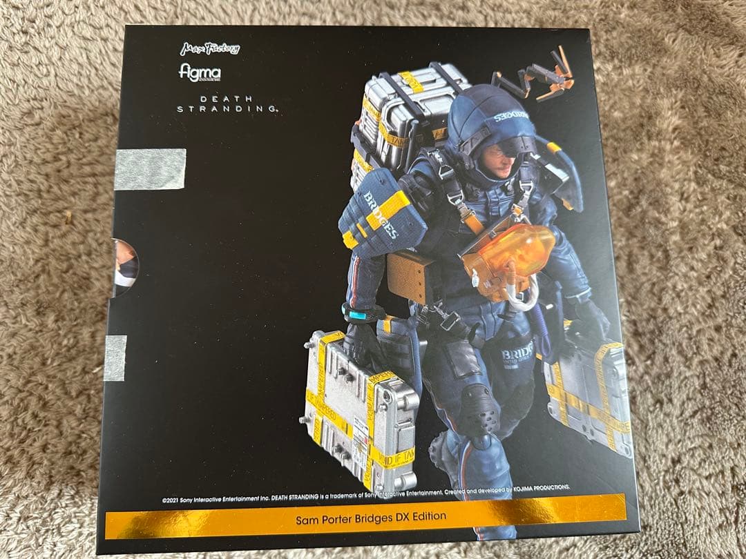 figma デス・ストランディング サム・ポーター DX