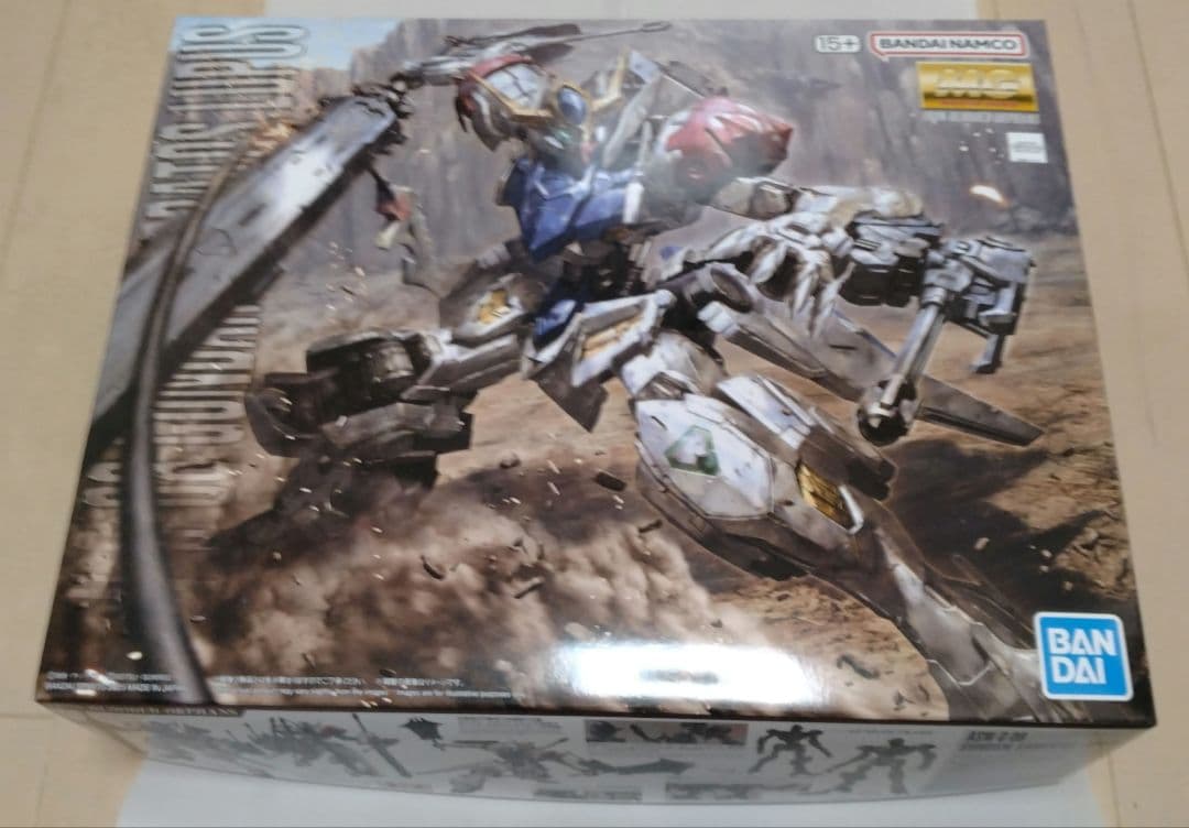 【最安出品 15時迄】MG ガンダムバルバトスルプス 1/100 新品 未組立