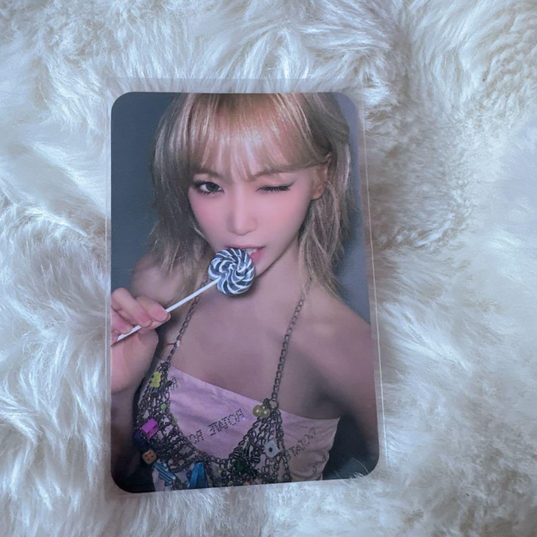 LE SSERAFIM チェウォン キム・チェウォン トレカ ラキドロ - メルカリ