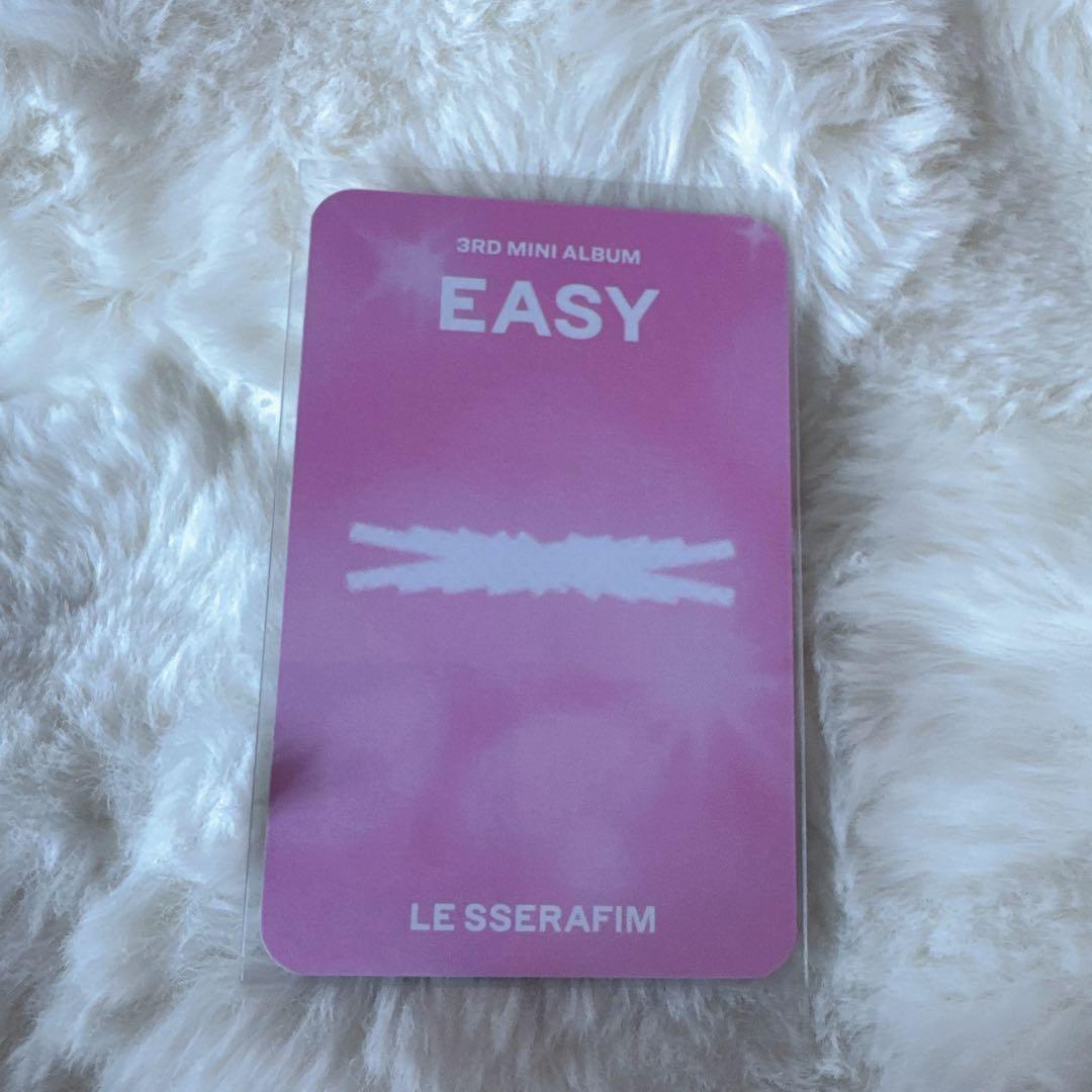 LE SSERAFIM チェウォン キム・チェウォン トレカ ラキドロ - メルカリ